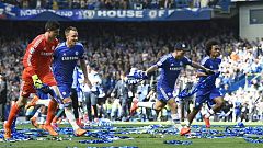 Chelsea revient au sommet, la Juve y reste