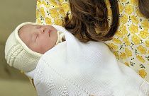 نوزاد خانواده سلطنتی بریتانیا شارلوت الیزابت دایانا نامیده شد