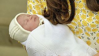Britain's royal baby named Charlotte Elizabeth Diana