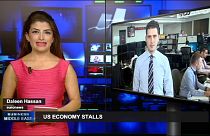 La economía de EE.UU. se estanca y la polémica en la Bolsa de Egipto