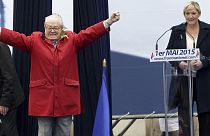 Jean-Marie Le Pen suspendido de militancia por sus exabruptos