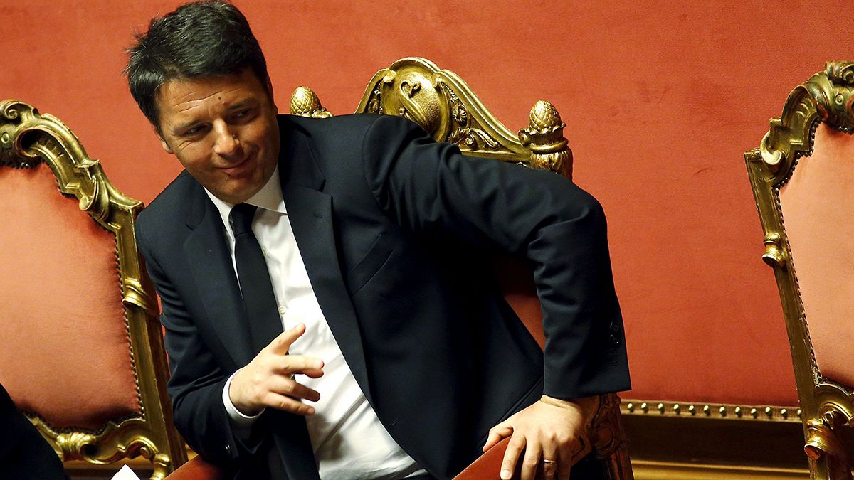 موافقت پارلمان ایتالیا با طرح جنجال برانگیز ماتئو رنزی در زمینه اصلاحات در قانون انتخابات