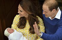 New royal baby name pays tribute to Prince William's parents and grandmother