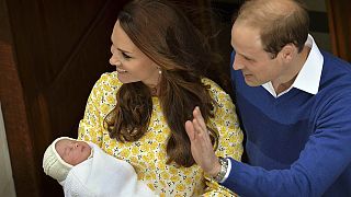 London: Royales Baby trägt Traditionsnamen Charlotte Elizabeth Diana