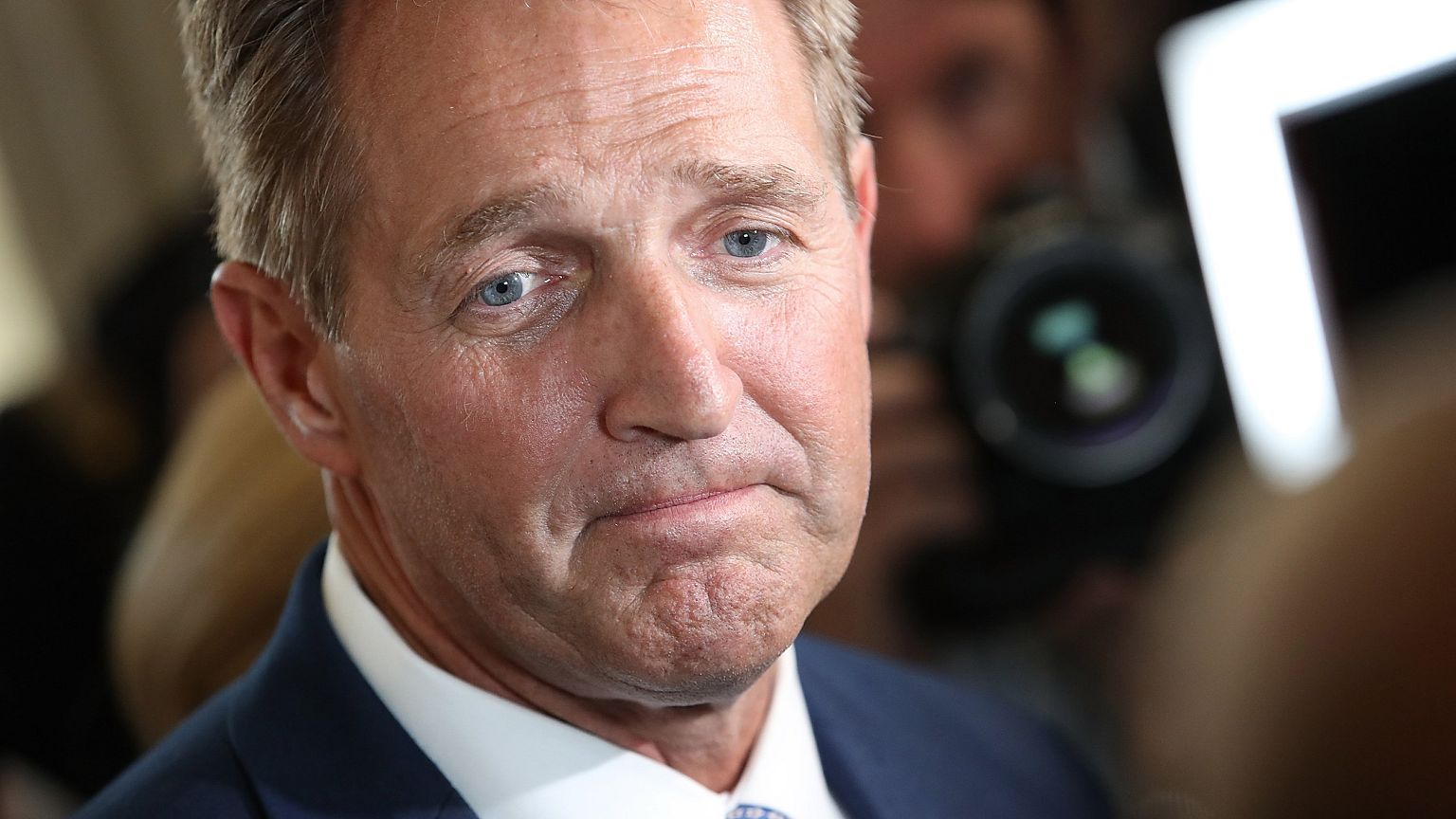Image: Jeff Flake (R-AZ) Announces He Will Not Seek Re-Election And Rebukes