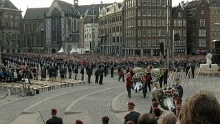 Les Pays-Bas rendent hommage aux victimes de la Seconde Guerre mondiale