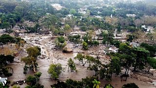 Image: Montecito damage