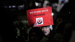 Image: Immigration Activists Demonstrate For Passage Of Clean Dream Act Out