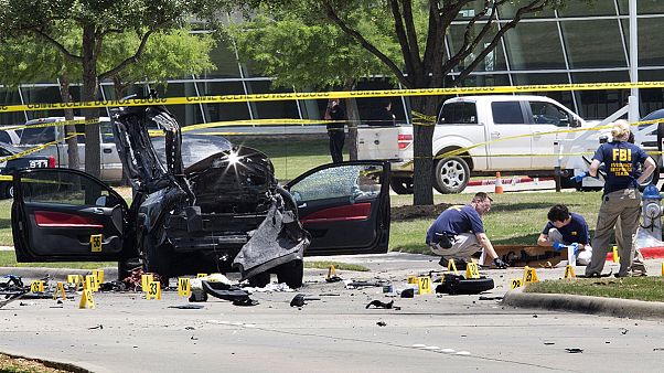 Schüsse in Texas: Kritik an Angriff auf Redefreiheit Schüsse in Texas: Kritik an Angriff auf Redefreiheit