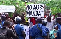 Protestas sangrientas en Burundi