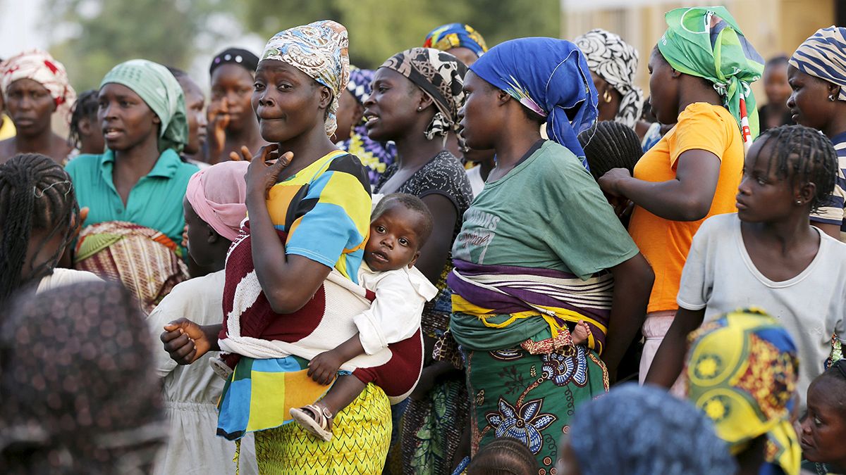 Viele befreite Boko-Haram-Geiseln schwanger