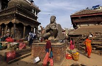 Землетрясение уничтожило культурные сокровища Непала