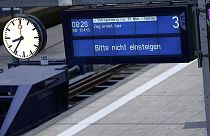Alemanha: comboios de passageiros a meio gás