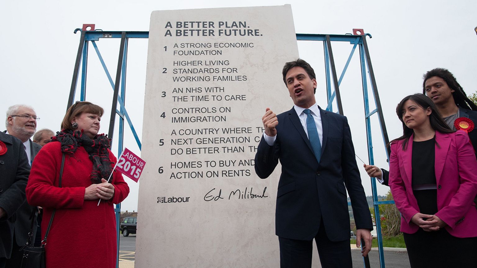 Miliband's EdStone: election masterstroke or a future Labour tombstone?