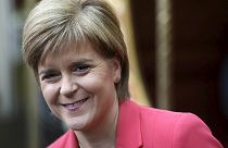 محبوبیت رهبر حزب ملی اسکاتلند پیش از انتخابات سراسری بریتانیا