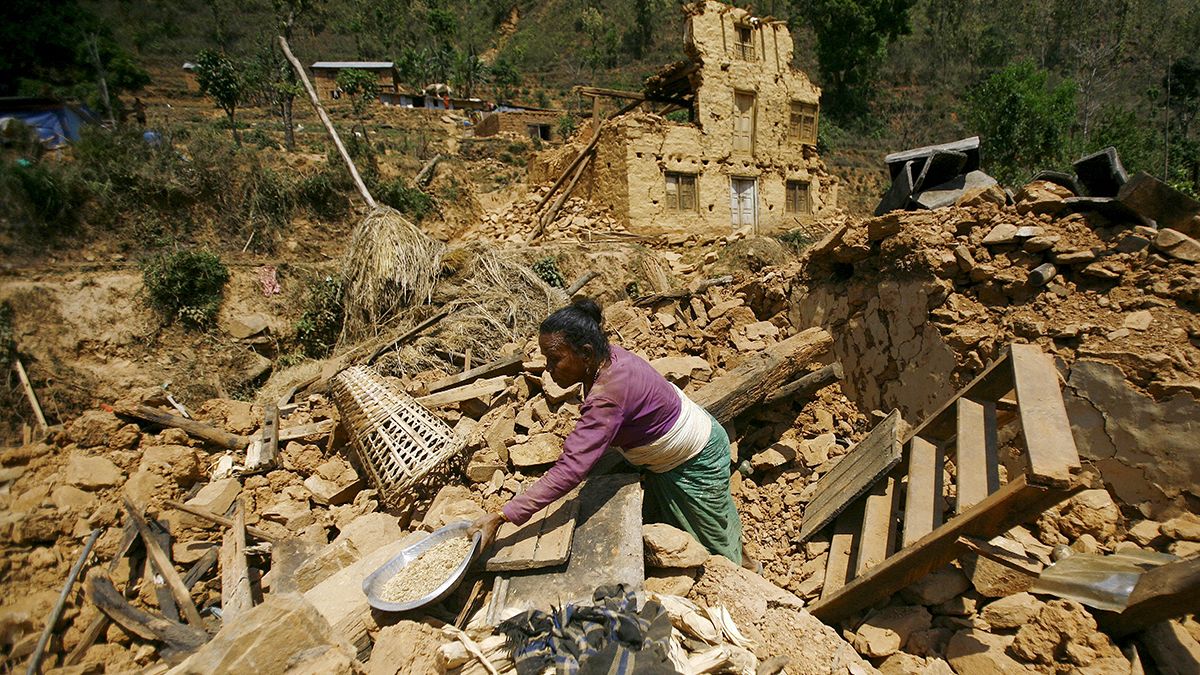 Griechische Katastrophenexperten in Nepal: "Die Bevölkerung ist stark verängstigt"