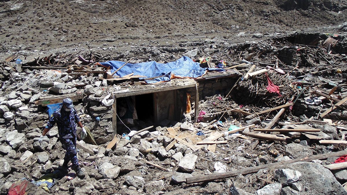 زمین لرزه نپال، فاجعه ای بی پایان