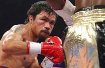 Boxer Manny Pacquiao is sued over alleged shoulder injury