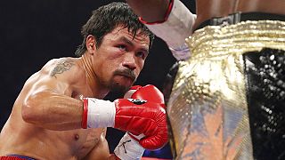 Boxer Manny Pacquiao is sued over alleged shoulder injury