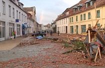 قتيل و خسائر مادية بعد عواصف عنيفة اجتاحت شمال ألمانيا