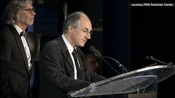 New York, un Premio per la libertà d'espressione a Charlie Hebdo New York, un Premio per la libertà d'espressione a Charlie Hebdo