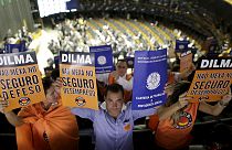 Au Brésil, la rue exige la démission de la présidente Dilma Rousseff
