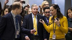 Image: Sen. Lindsey Graham speaks to reporters