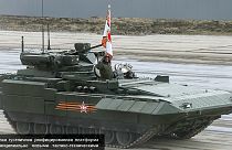Новейший танк "Армата"