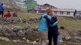 Nepal: US mountaineer reveals new earthquake footage