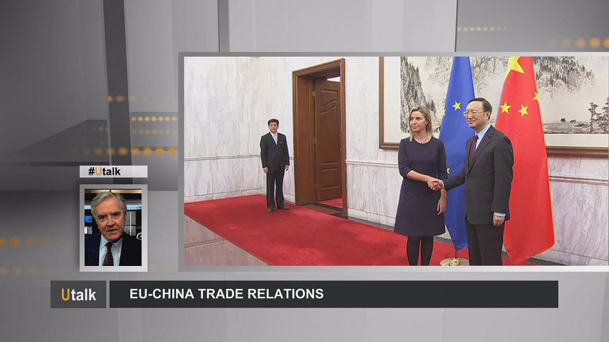 Οι εμπορικές σχέσεις Ευρωπαϊκής Ένωσης-Κίνας
