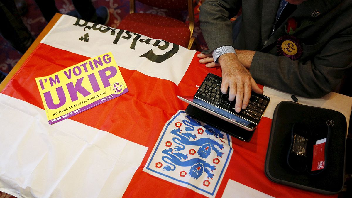 O "ou vai ou racha" de Nigel Farage nas eleições britânicas