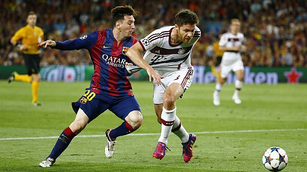 Championsleague Halbfinale: Barcelona schlägt Bayern mit 3:0 Championsleague Halbfinale: Barcelona schlägt Bayern mit 3:0