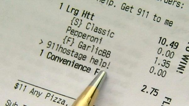 USA: salva grazie a una pizza USA: salva grazie a una pizza
