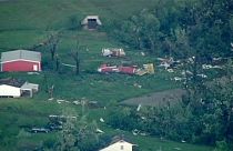 Oklahoma hit by tornadoes