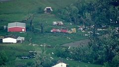 Oklahoma hit by tornadoes