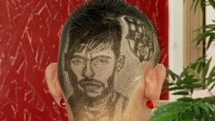 Hairy homage to Neymar