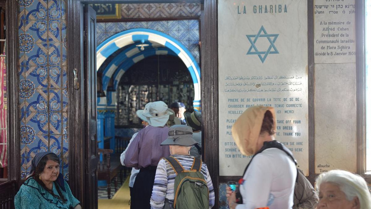 تونس تفرض اجراءات مشددة لضمان امن موسم الحج اليهودي الى كنيس الغريبة