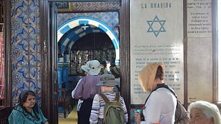 تونس تفرض اجراءات مشددة لضمان امن موسم الحج اليهودي الى كنيس الغريبة