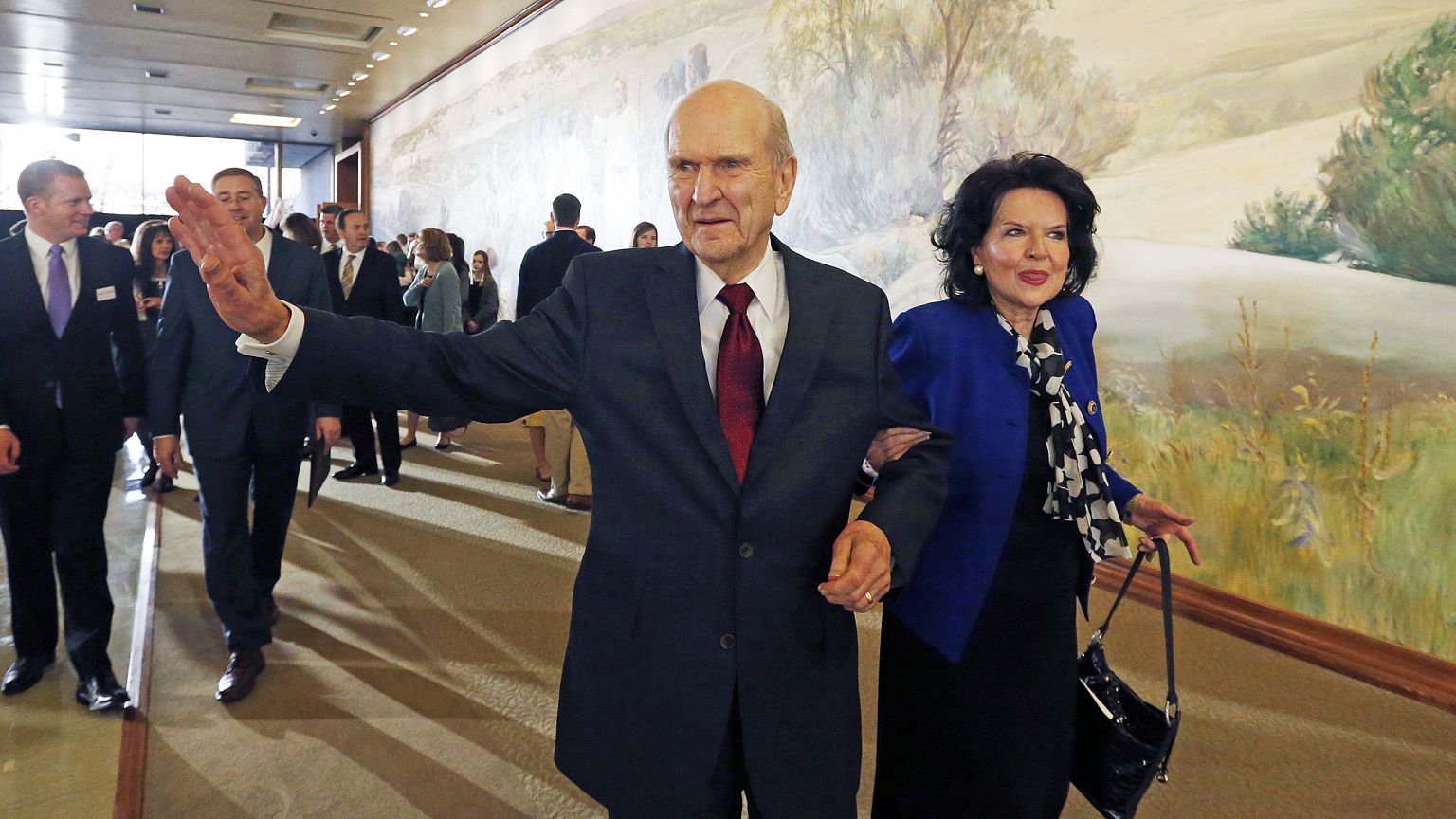 Image: Russell M. Nelson and Wendy Nelson