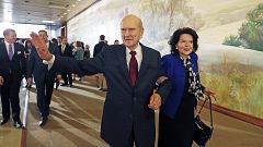 Image: Russell M. Nelson and Wendy Nelson