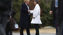 Image: Donald Trump, Ronny Jackson