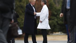 Image: Donald Trump, Ronny Jackson