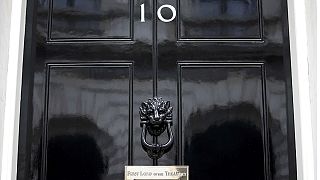 Londra'daki Downing Sokağı 10 Numara, 1735'den bugüne başbakanların konutu