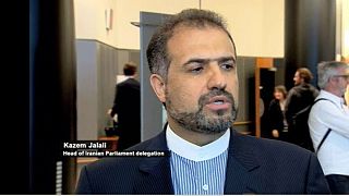 دیدار نمایندگان مجلس ایران از پارلمان اروپا