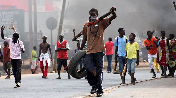 Tote in Burundi: Proteste gegen Präsident Nkurunziza eskalieren erneut Tote in Burundi: Proteste gegen Präsident Nkurunziza eskalieren erneut