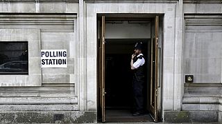 A nail-biting finish in the UK election race, with a hung parliament expected