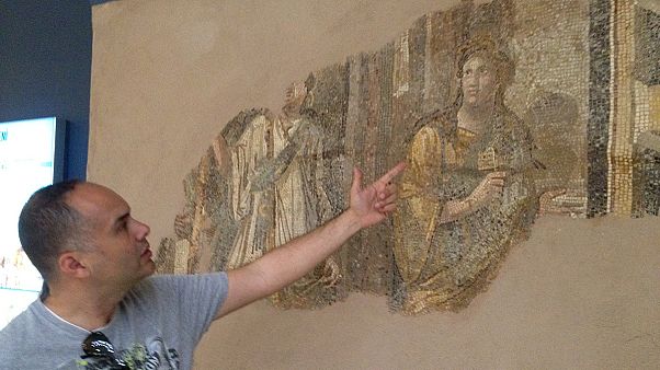 Antakya mozaiklerinin sırrı Antakya mozaiklerinin sırrı