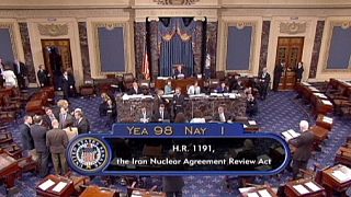 El Senado de EE UU avala que el Congreso revise acuerdo nuclear iraní