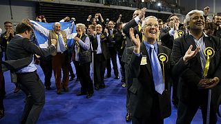 Nationalists on track for landslide win in Scotland