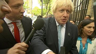 Le show de Boris Johnson lors de son vote